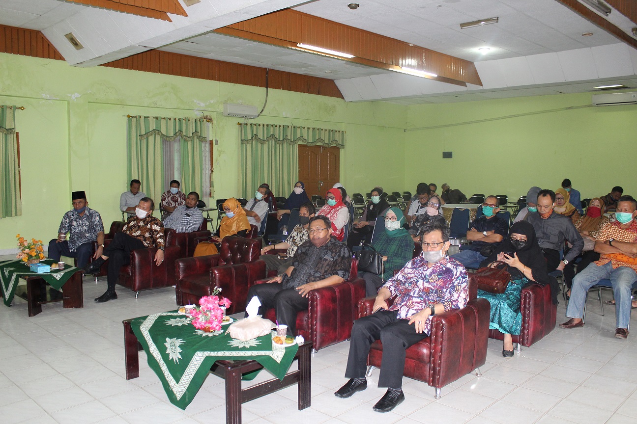 Fakultas Hukum UM Palembang Mengadakan Syukuran Atas Keberhasilaan ...