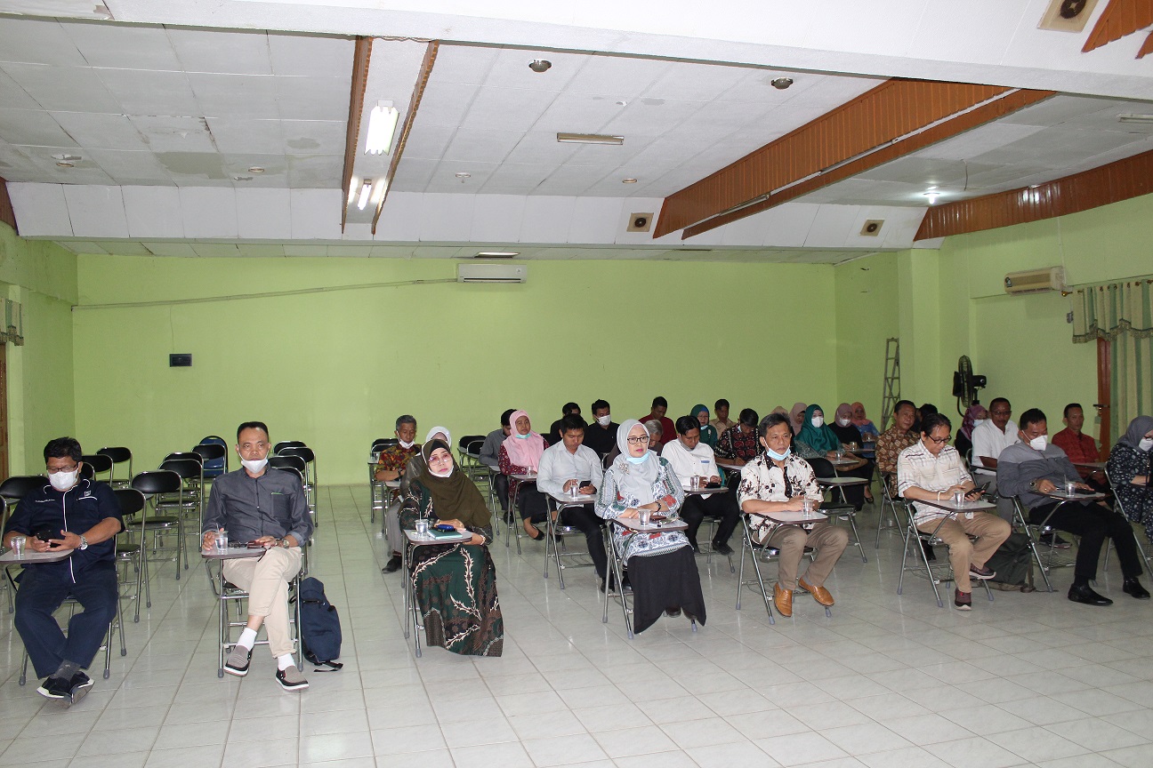 Pengajian Rutin Bulanan Fakultas Hukum Ump Tahun