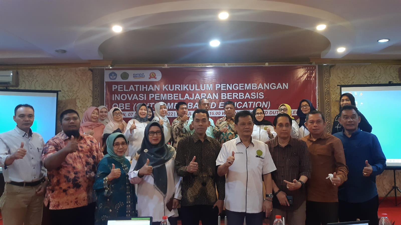 Pelatihan Kurikulum Pengembangan Inovasi Pembelajaran Berbasis OBE ...